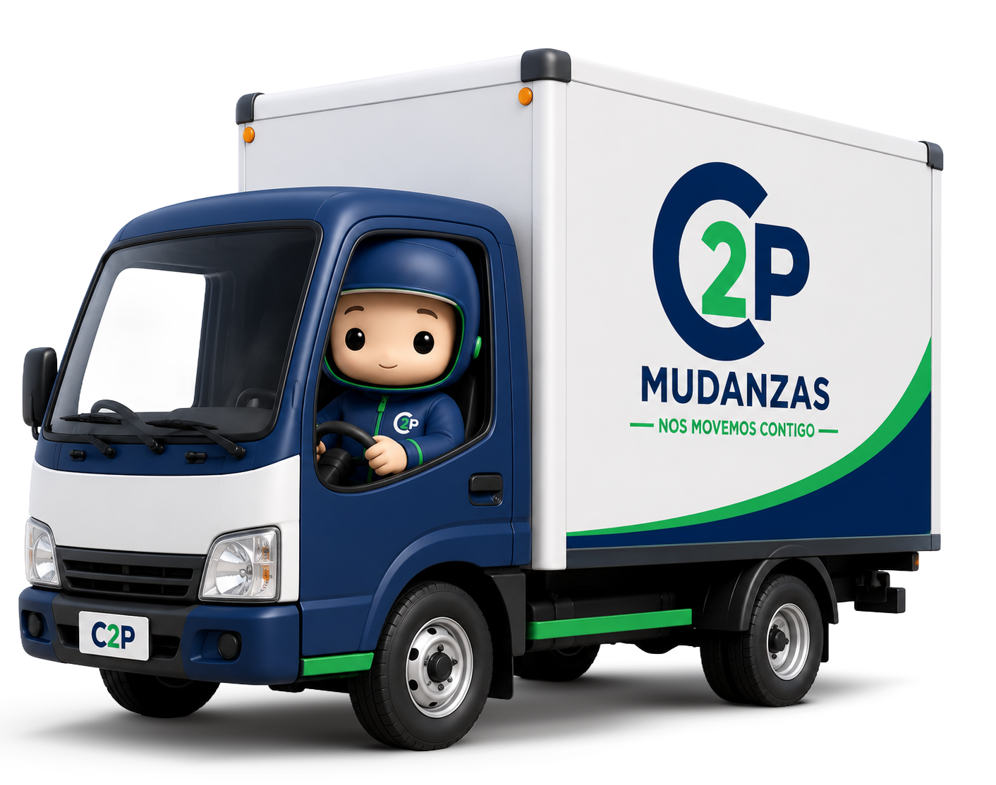Camión Customer2Pro Mudanzas
