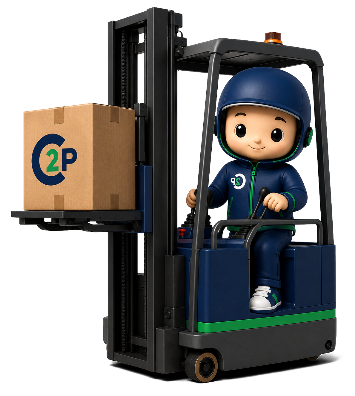 Montacargas Customer2Pro